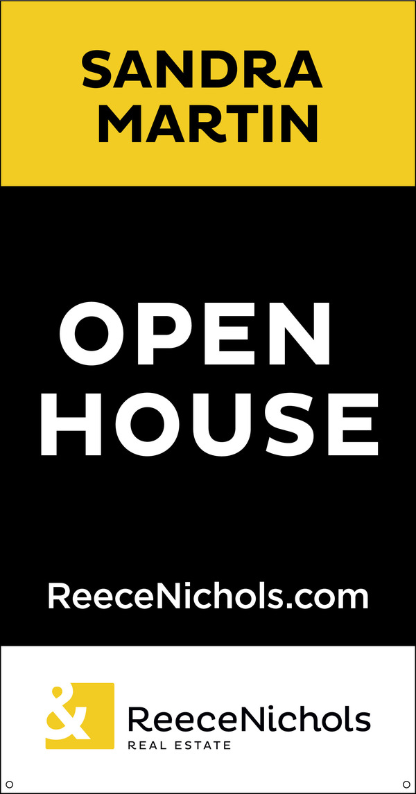 Yard Sign Sleeve, 42h x 22w